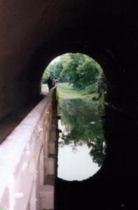 Paw Paw Tunnel along the C&O Canal